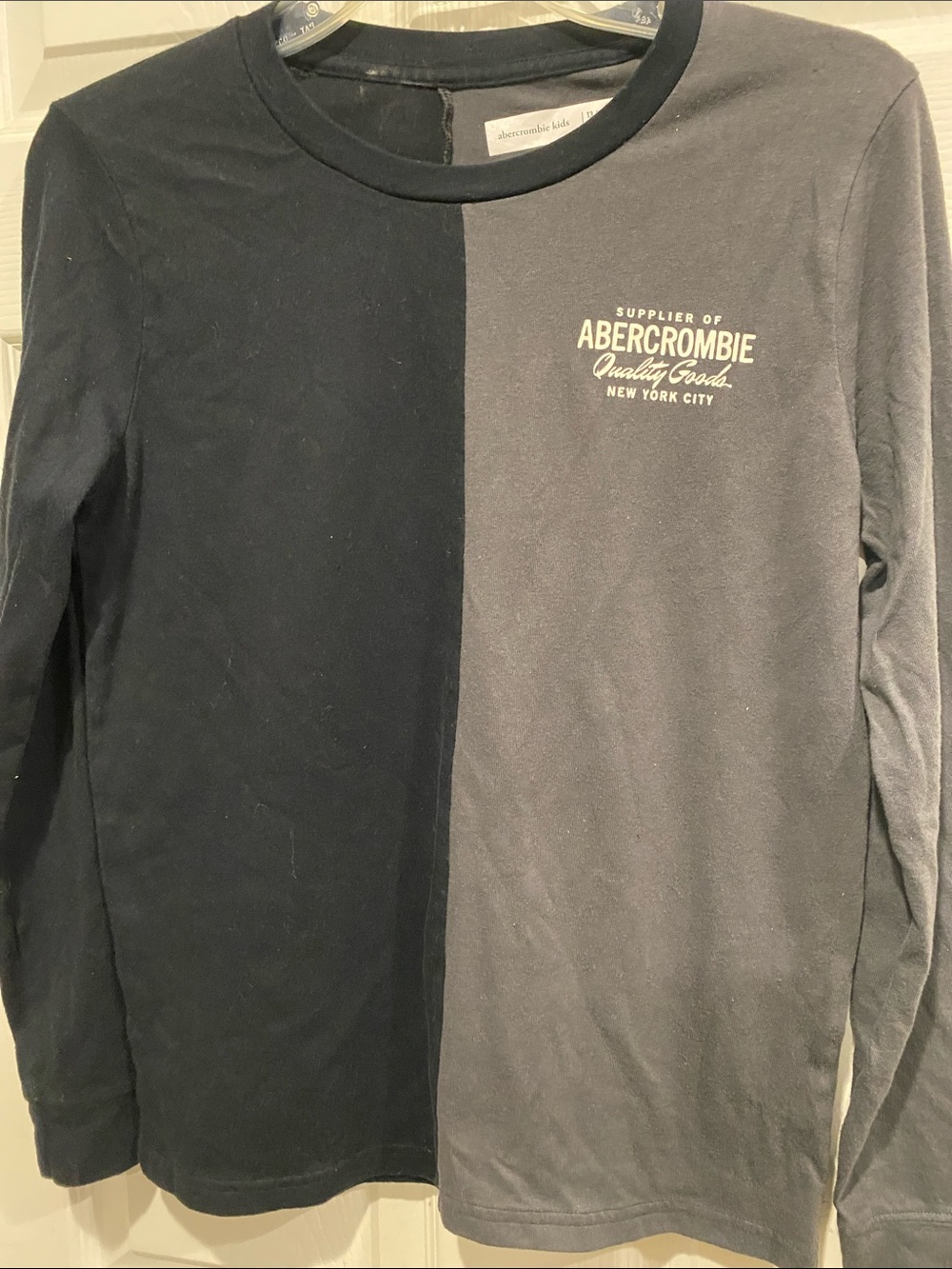 Abercrombie Kids Long Sleeve Tee 13/14